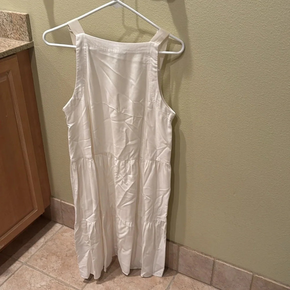 Splendid woman's Napa tiered white sundress - Picture 7 of 10